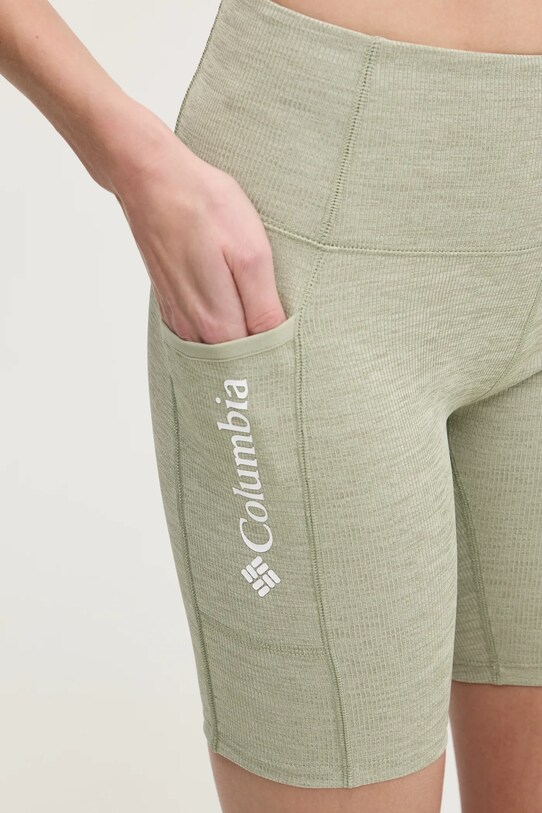 Columbia pantaloni scurti sport Move verde 2075971