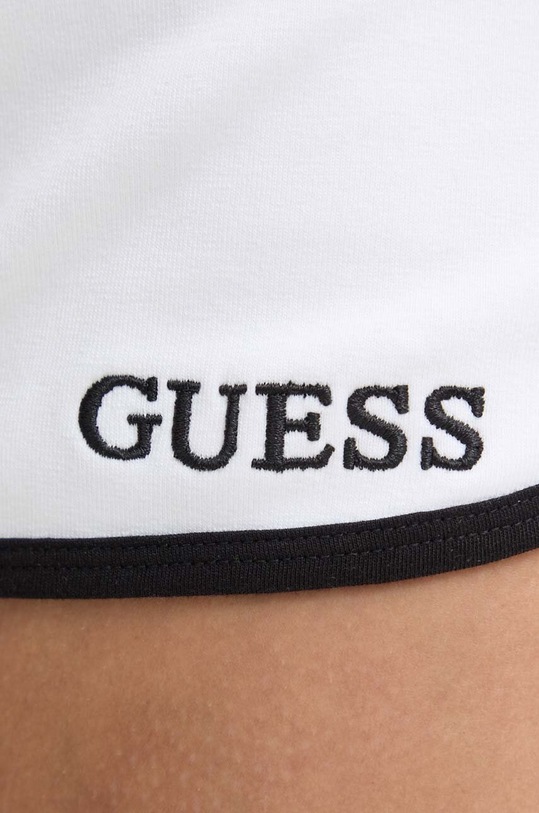 Odzież Guess szorty plażowe E4GD04.KBP41 biały