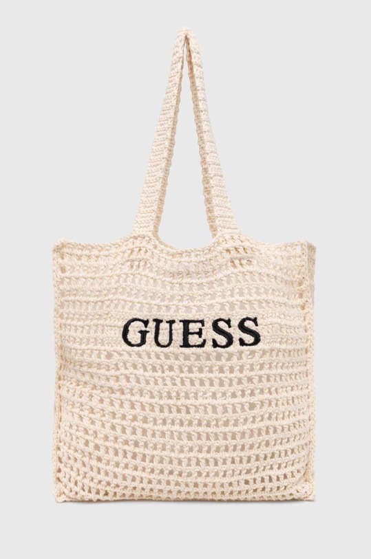 Guess borsa da mare applique beige E4GZ09.WG4X0