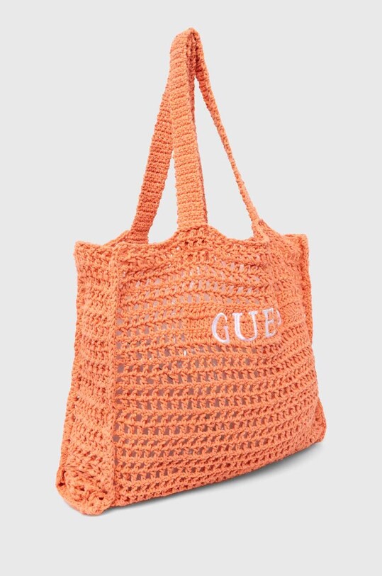 Guess torba plażowa E4GZ09.WG4X0 pomarańczowy SS24