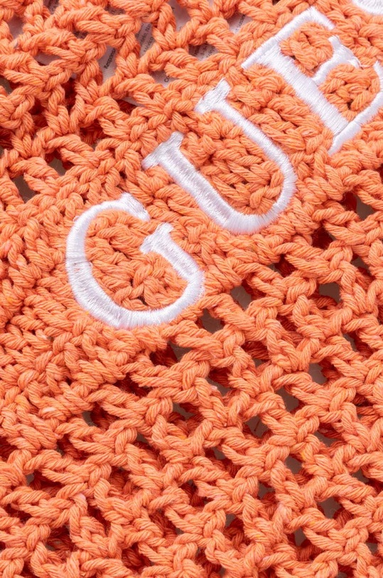 Τσάντα παραλίας Guess πορτοκαλί E4GZ09.WG4X0