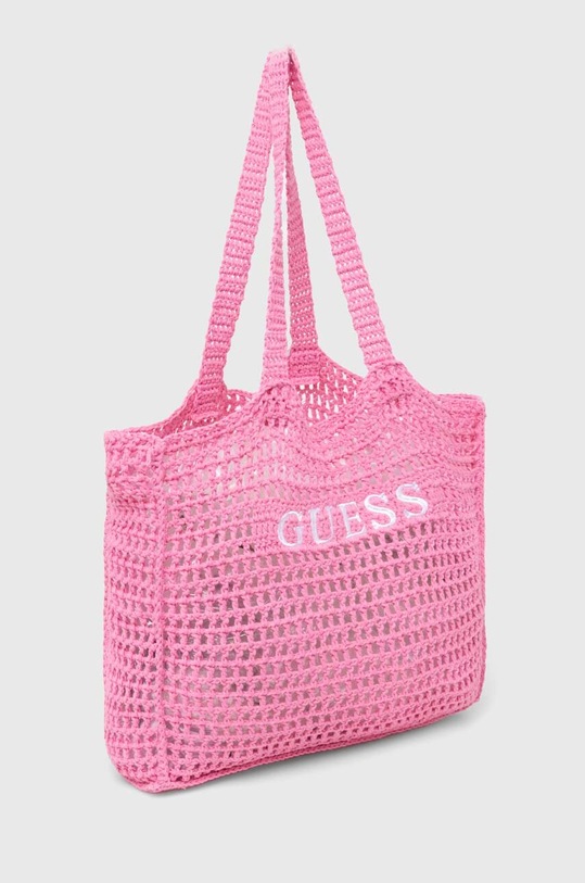 Torba za plažu Guess E4GZ09.WG4X0 roza SS24