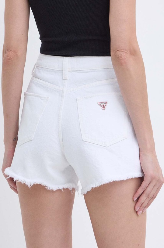 Odjeća Traper kratke hlače Guess W4GD74.D5EN0 bijela