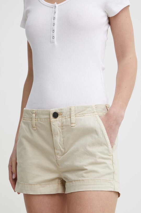 Kraťasy Superdry low béžová W7110393A.18C
