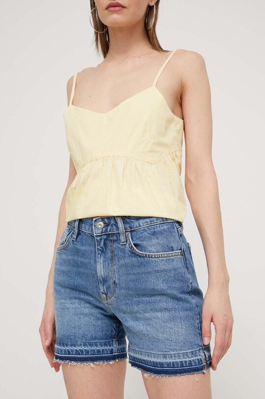 Джинсові шорти Superdry джинс блакитний W7110398A.7NJ