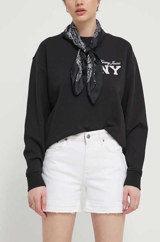 Τζιν σορτς Superdry τζιν λευκό W7110398A.01C