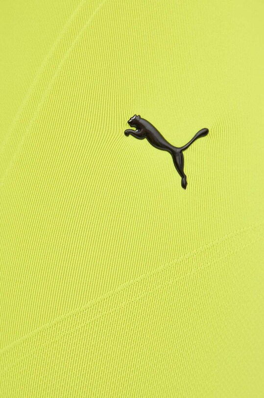 Puma pantaloni scurți de antrenament Shapelux Seamless verde 524386
