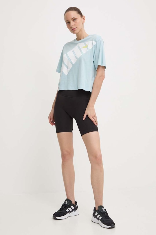 Шорти для тренувань Puma Shapelux Seamless 524386 чорний SS24