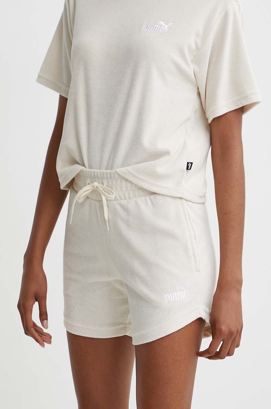 Шорти Puma трикотаж бежевий 677946