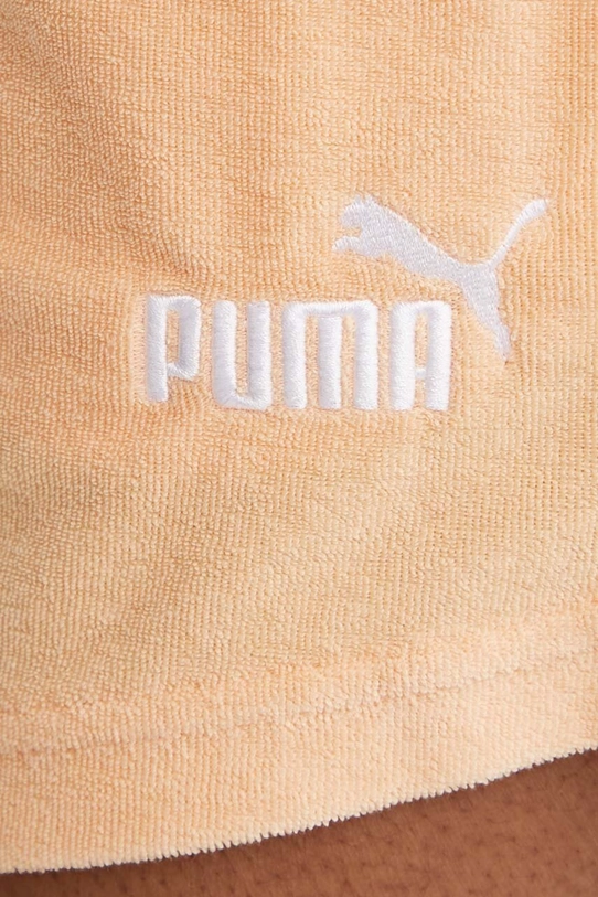 Puma pantaloni scurti portocaliu 677946