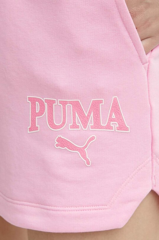 Šortky Puma SQUAD ružová 678704