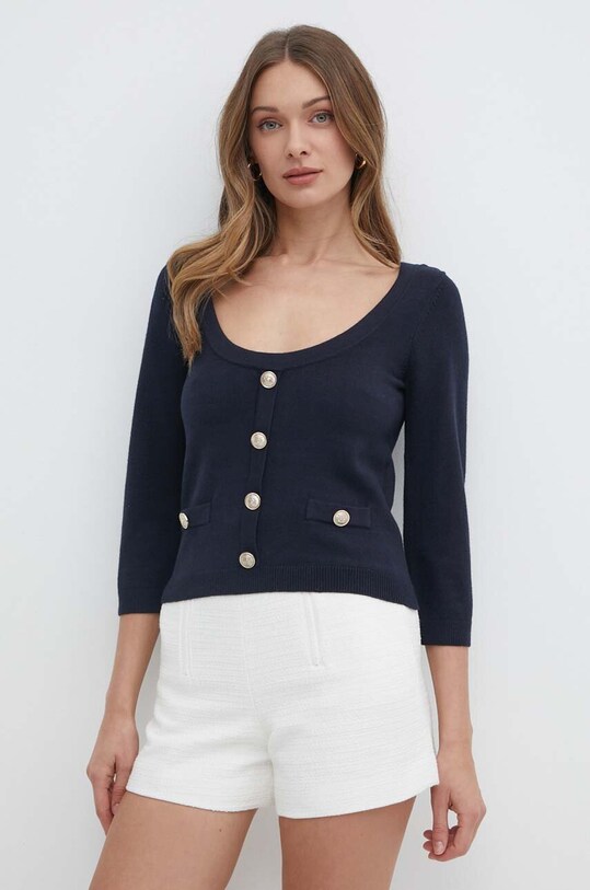Morgan pantaloni scurti SHIDOLA alb SHIDOLA.OFF.WHITE