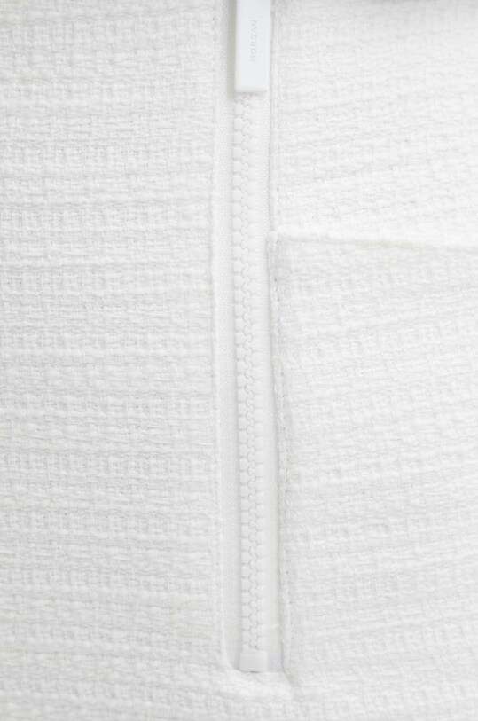 Morgan pantaloni scurti SHIDOLA SHIDOLA.OFF.WHITE alb