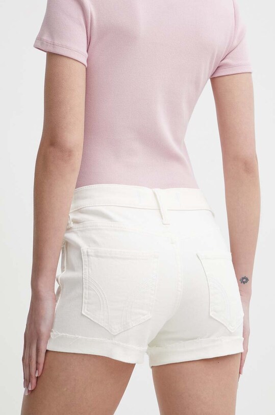 Ρούχα Τζιν σορτς Hollister Co. KI349.4046.177 μπεζ