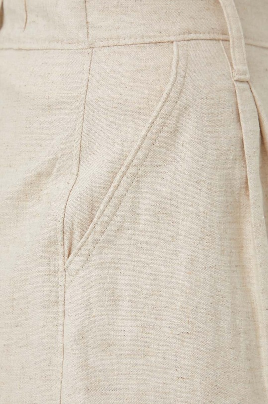 Hollister Co. pantaloni scurti din in bej KI349.4068.110