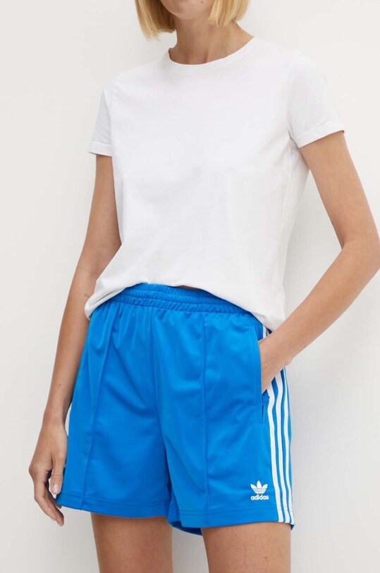 Kratke hlače adidas Originals pletivo plava IN6282