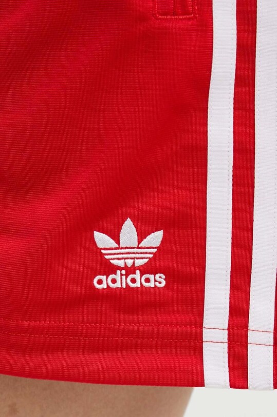 Kratke hlače adidas Originals Firebird crvena IP2957