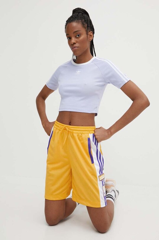 adidas Originals pantaloncini IS2471 giallo SS24