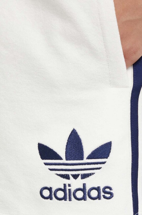 Kratke hlače adidas Originals Terry bijela IT9841