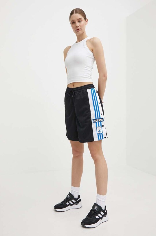 Kratke hlače adidas Originals IU2479 crna SS24