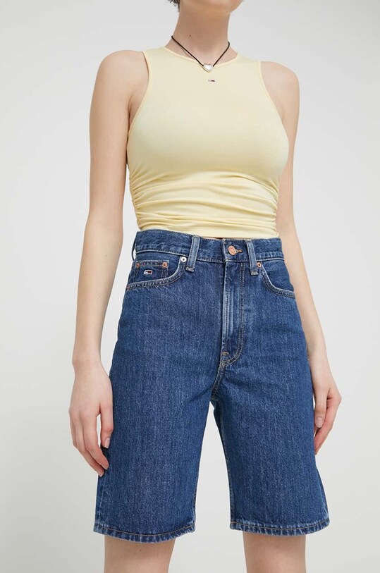 Odjeća Traper kratke hlače Tommy Jeans DW0DW17634 plava