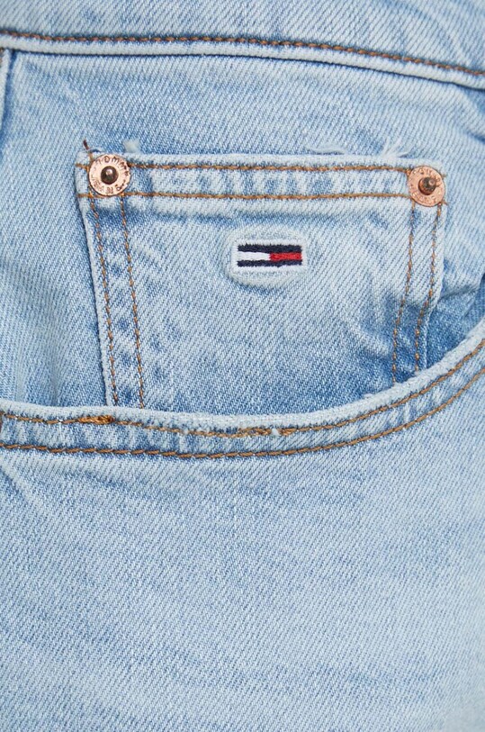 Džínové šortky Tommy Jeans modrá DW0DW17645