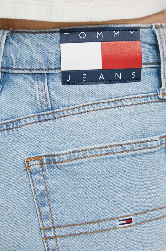 Džínové šortky Tommy Jeans DW0DW17645 modrá