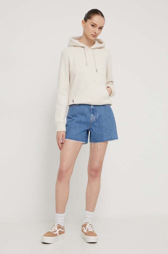 Tommy Jeans szorty jeansowe niebieski DW0DW17646