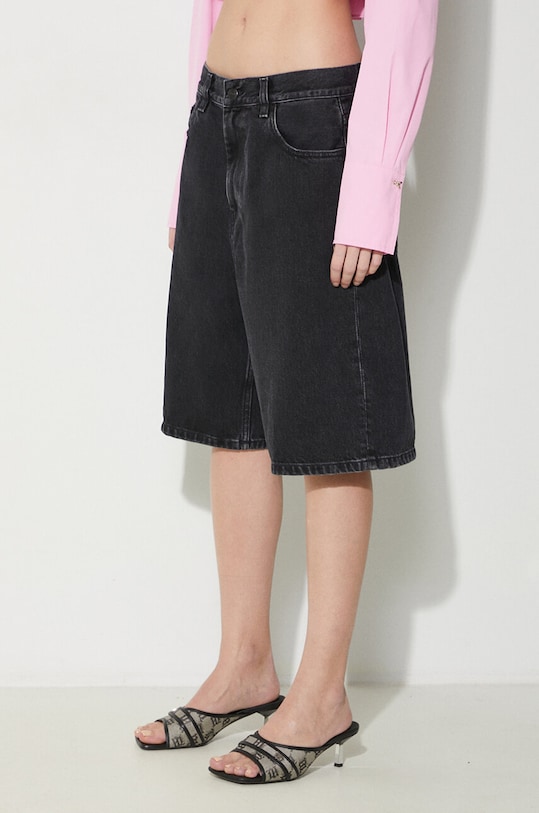 Carhartt WIP szorty jeansowe Brandon Short czarny I031919.8906