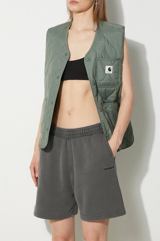 Βαμβακερό σορτσάκι Carhartt WIP Duster Script Sweat Short