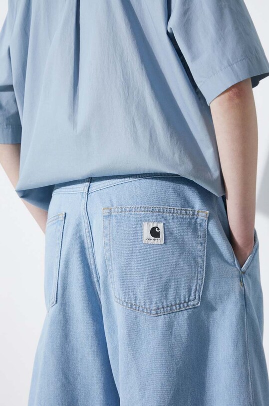 Джинсові шорти Carhartt WIP Alta Short блакитний I033345.112