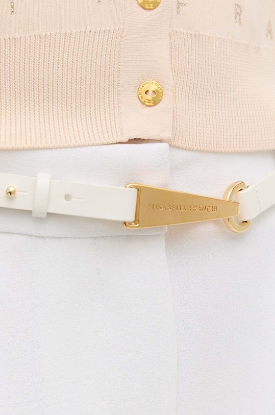 Elisabetta Franchi pantaloni scurti alb SH00542E2