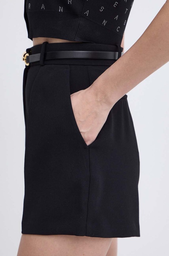 Elisabetta Franchi pantaloni scurti SH00542E2 negru