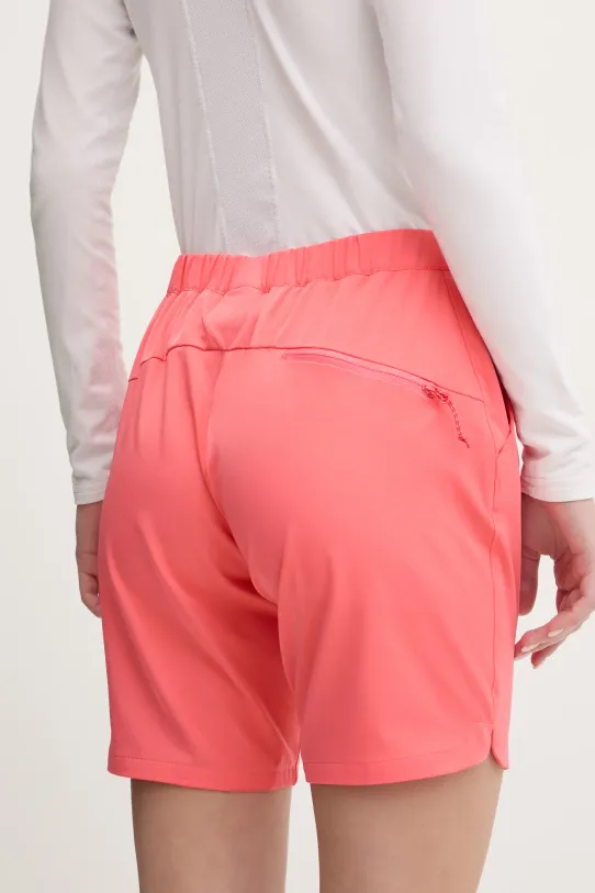 Ρούχα Σορτς εξωτερικού χώρου Jack Wolfskin Hiking Alpine 1509141 πορτοκαλί