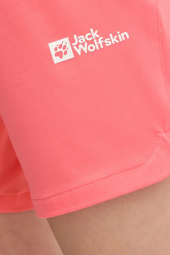 Σορτς εξωτερικού χώρου Jack Wolfskin Hiking Alpine πορτοκαλί 1509141