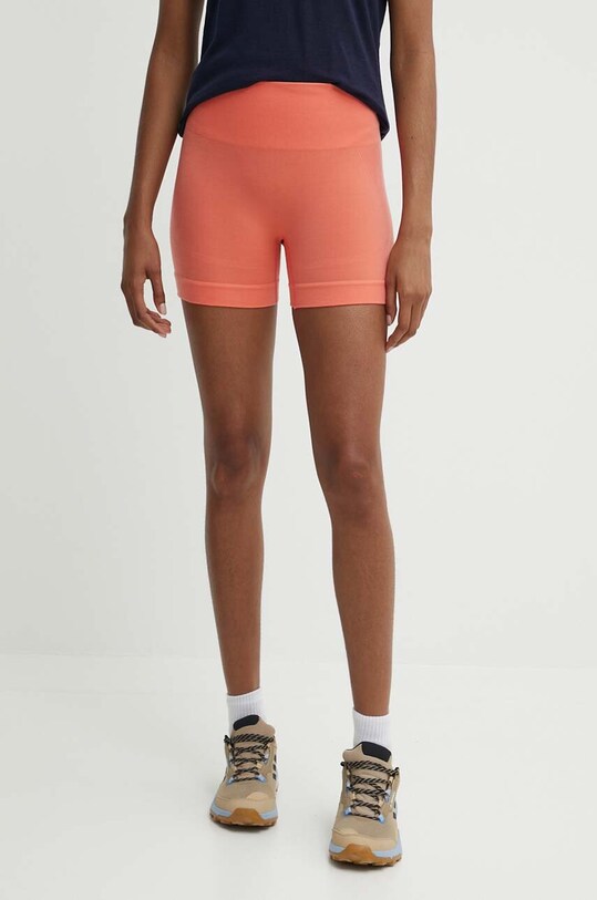 Спортивні шорти Icebreaker 260 ZoneKnit Merino Blend Seamless з еластаном помаранчевий IB0A56XOB751