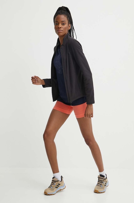 Icebreaker pantaloni scurti sport 260 ZoneKnit Merino Blend Seamless IB0A56XOB751 portocaliu SS24