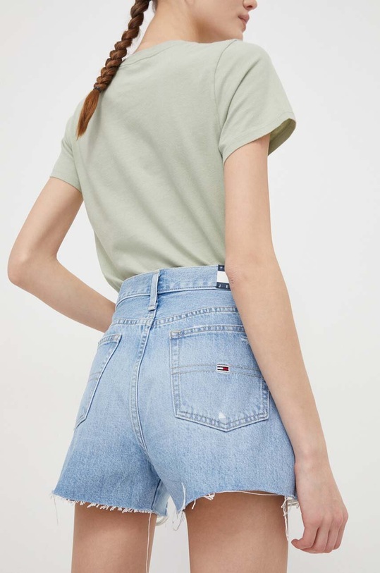 Oblečení Džínové šortky Tommy Jeans DW0DW17641 modrá