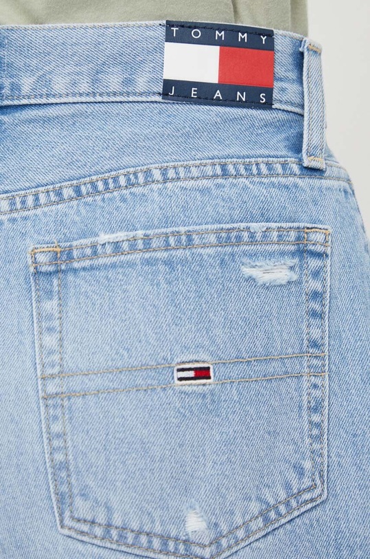 Džínové šortky Tommy Jeans modrá DW0DW17641