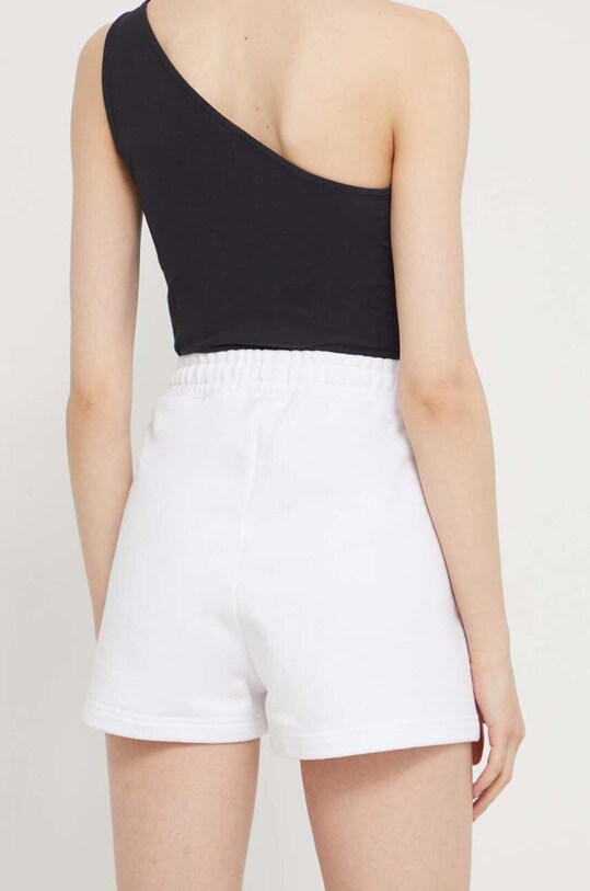 Îmbrăcăminte Tommy Jeans pantaloni scurți din bumbac DW0DW17772 alb