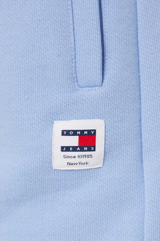 Bavlnené šortky Tommy Jeans modrá DW0DW17772