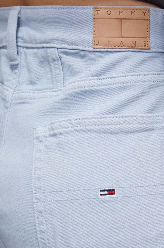 Tommy Jeans pantaloncini di jeans blu DW0DW17779