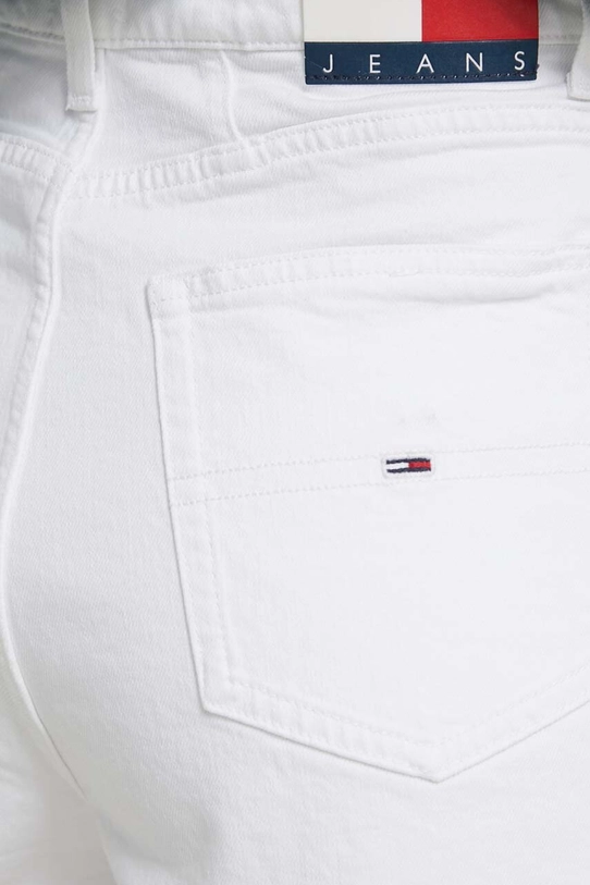 Tommy Jeans pantaloni scurți alb DW0DW17636