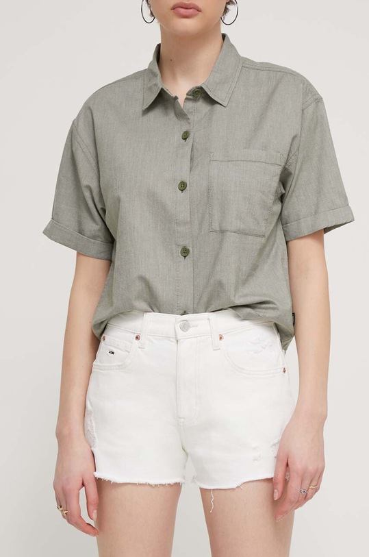 Джинсові шорти Tommy Jeans джинс бежевий DW0DW17643