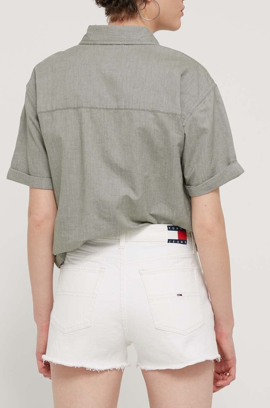Одяг Джинсові шорти Tommy Jeans DW0DW17643 бежевий