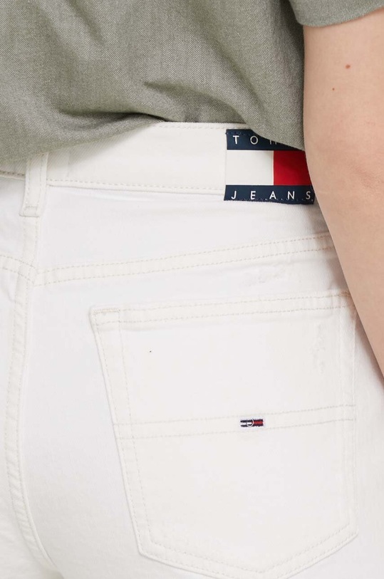 Джинсові шорти Tommy Jeans бежевий DW0DW17643