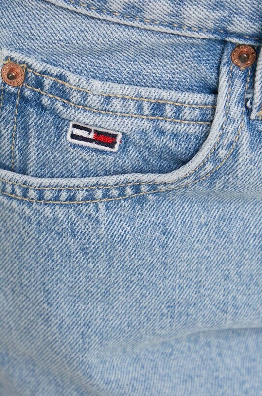 Îmbrăcăminte Tommy Jeans pantaloni scurți DW0DW17644 albastru