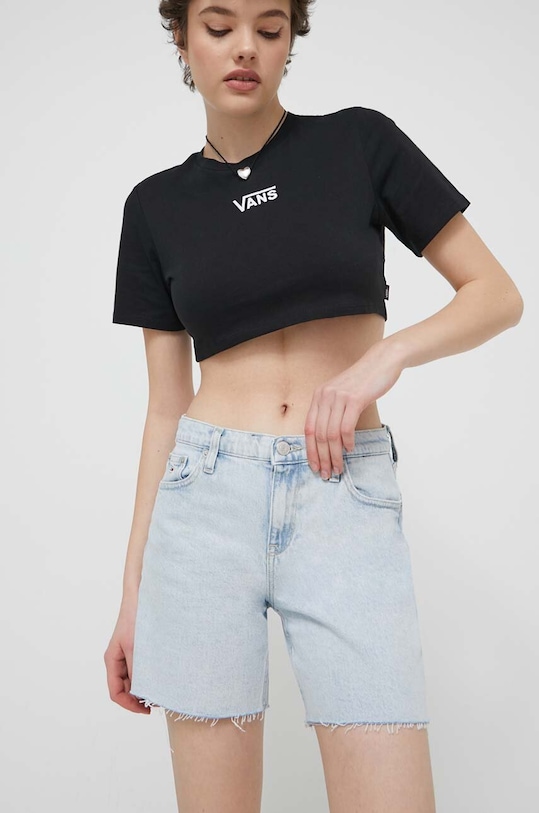 Джинсові шорти Tommy Jeans джинс блакитний DW0DW17647