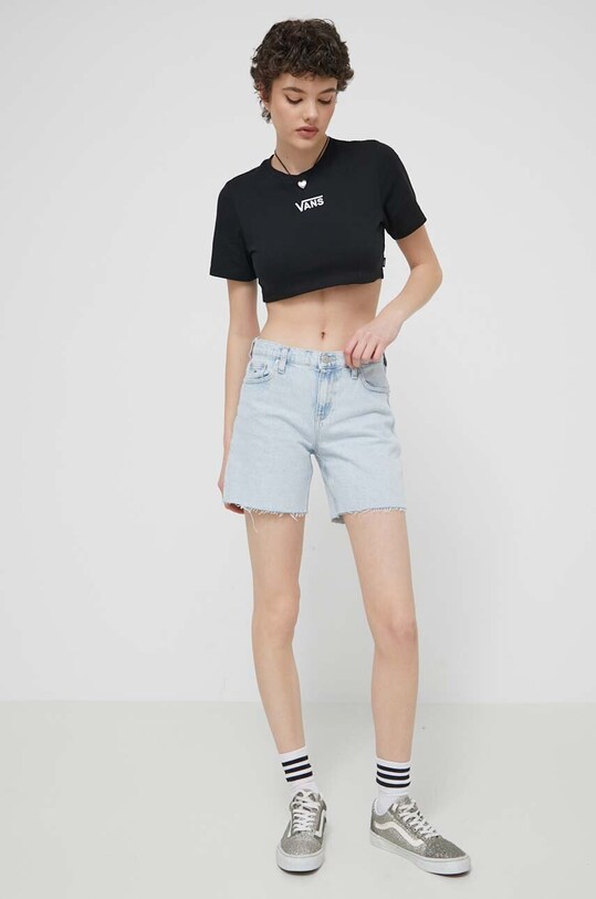 Джинсовые шорты Tommy Jeans DW0DW17647 голубой SS24