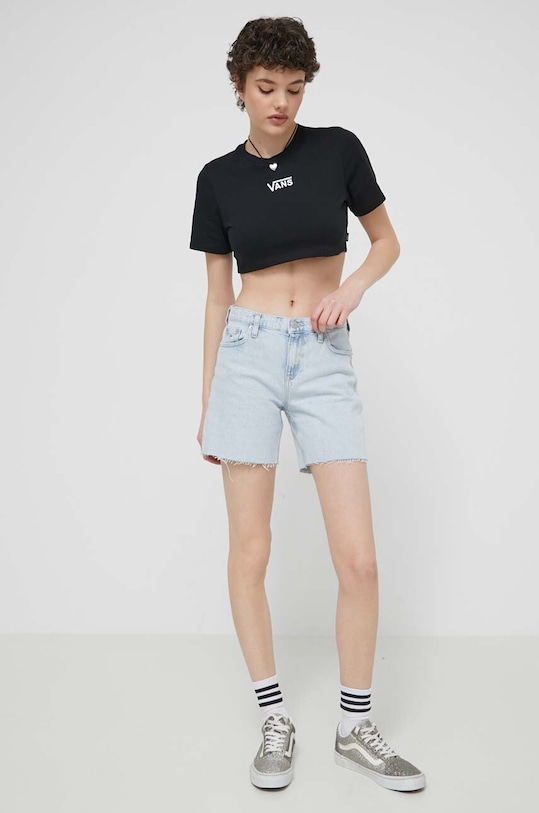 Джинсові шорти Tommy Jeans DW0DW17647 блакитний SS24